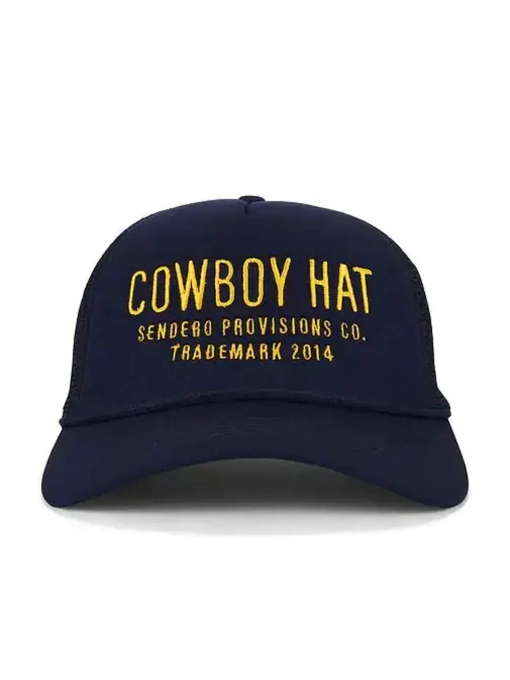 Navy Cowboy Hat